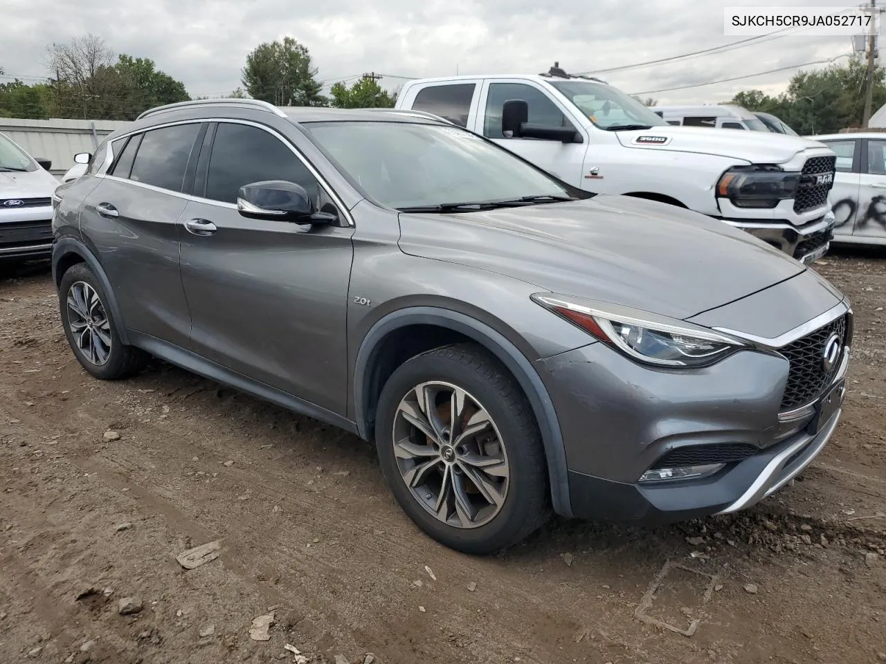 2018 Infiniti Qx30 Base VIN: SJKCH5CR9JA052717 Lot: 73407354