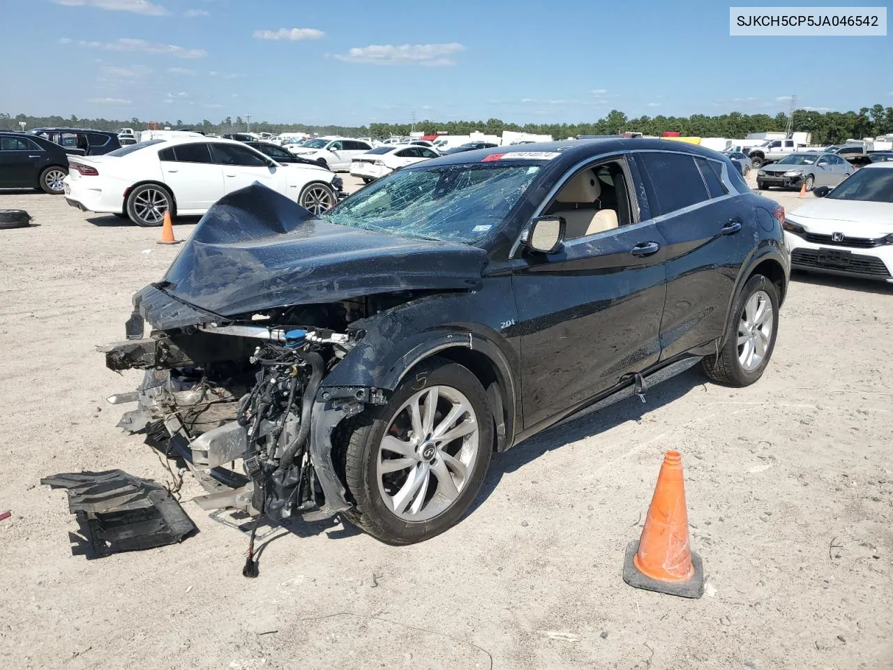 2018 Infiniti Qx30 Base VIN: SJKCH5CP5JA046542 Lot: 73414074