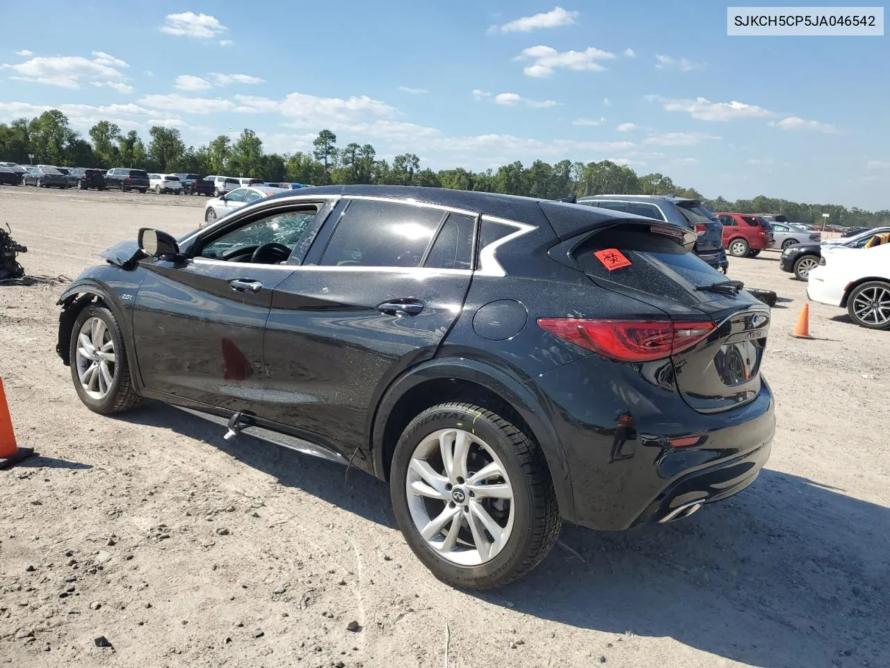 2018 Infiniti Qx30 Base VIN: SJKCH5CP5JA046542 Lot: 73414074