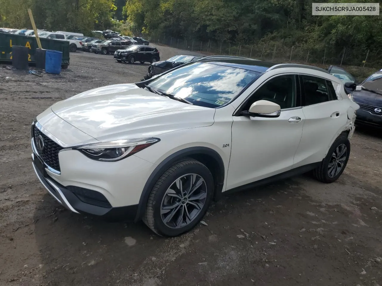 2018 Infiniti Qx30 Pure VIN: SJKCH5CR9JA005428 Lot: 73800714