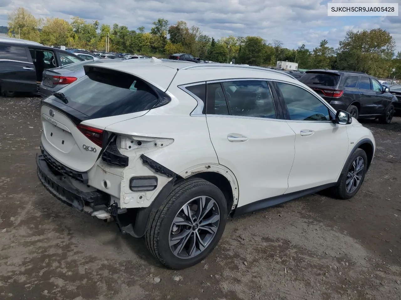 2018 Infiniti Qx30 Pure VIN: SJKCH5CR9JA005428 Lot: 73800714