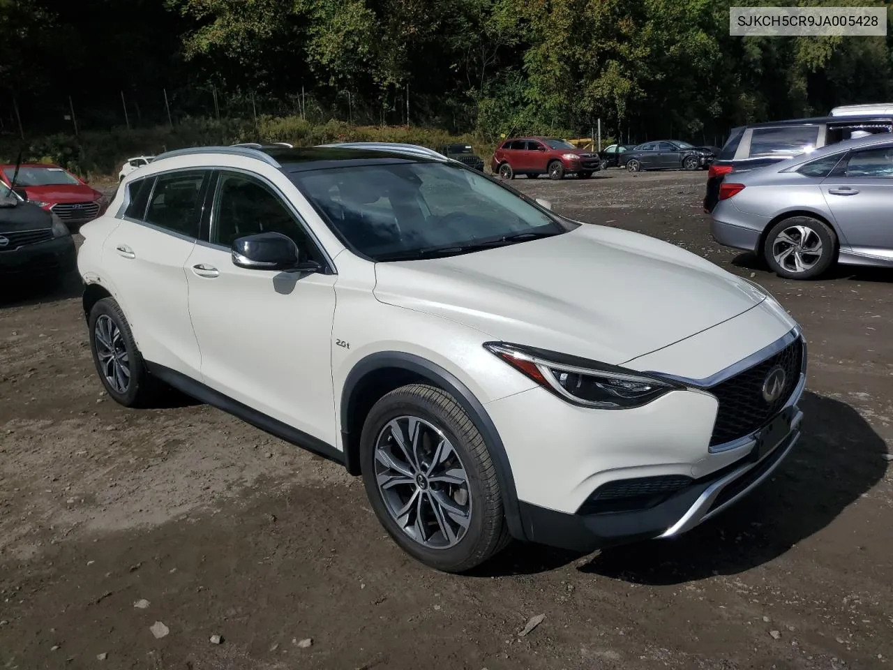 2018 Infiniti Qx30 Pure VIN: SJKCH5CR9JA005428 Lot: 73800714