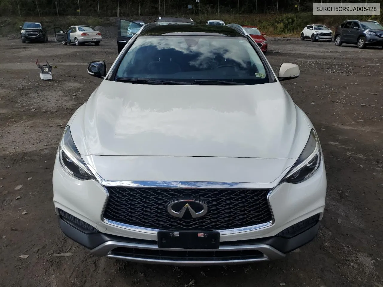 2018 Infiniti Qx30 Pure VIN: SJKCH5CR9JA005428 Lot: 73800714