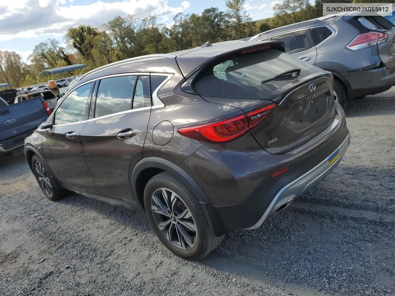 2018 Infiniti Qx30 Base VIN: SJKCH5CR0JA055912 Lot: 75378284