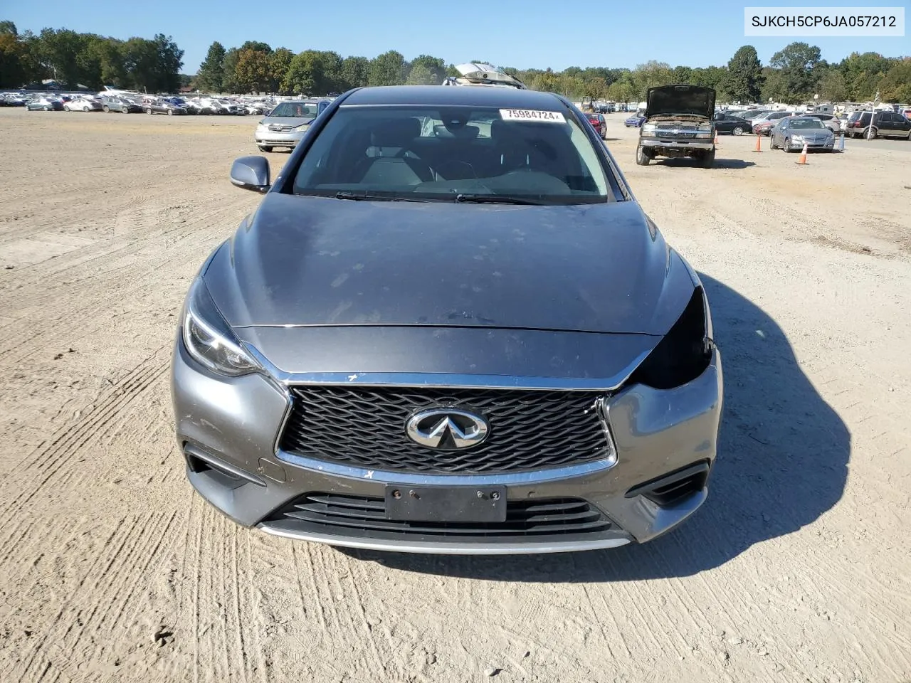 2018 Infiniti Qx30 Base VIN: SJKCH5CP6JA057212 Lot: 75984724