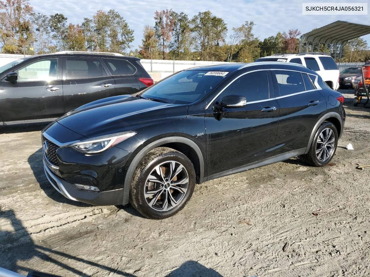 2018 Infiniti Qx30 Base VIN: SJKCH5CR4JA056321 Lot: 76099664