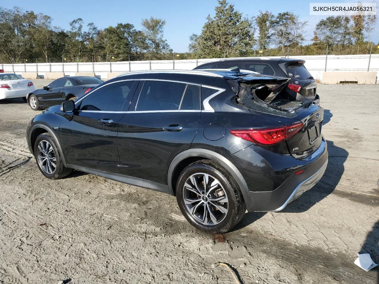 2018 Infiniti Qx30 Base VIN: SJKCH5CR4JA056321 Lot: 76099664