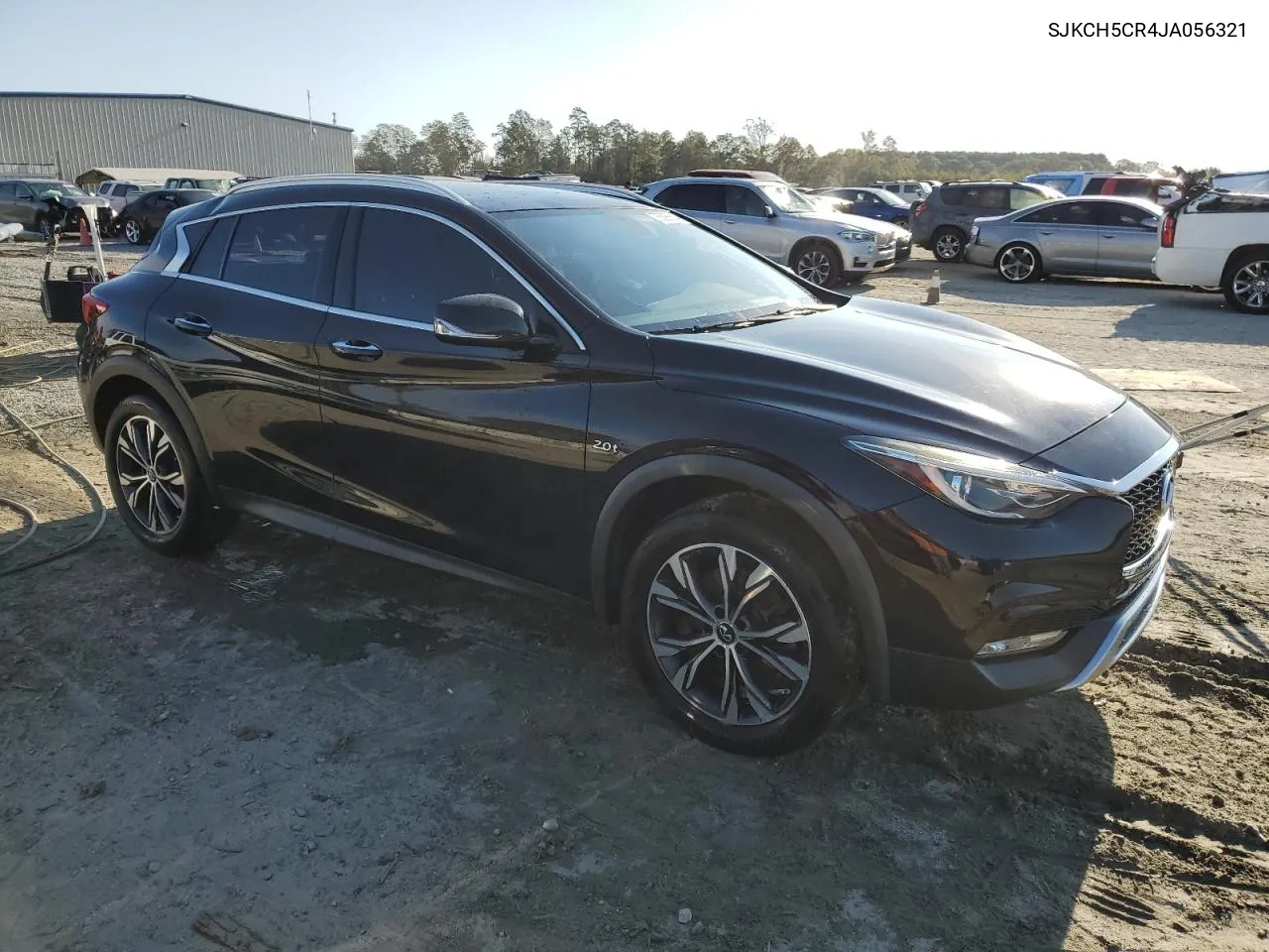 2018 Infiniti Qx30 Base VIN: SJKCH5CR4JA056321 Lot: 76099664