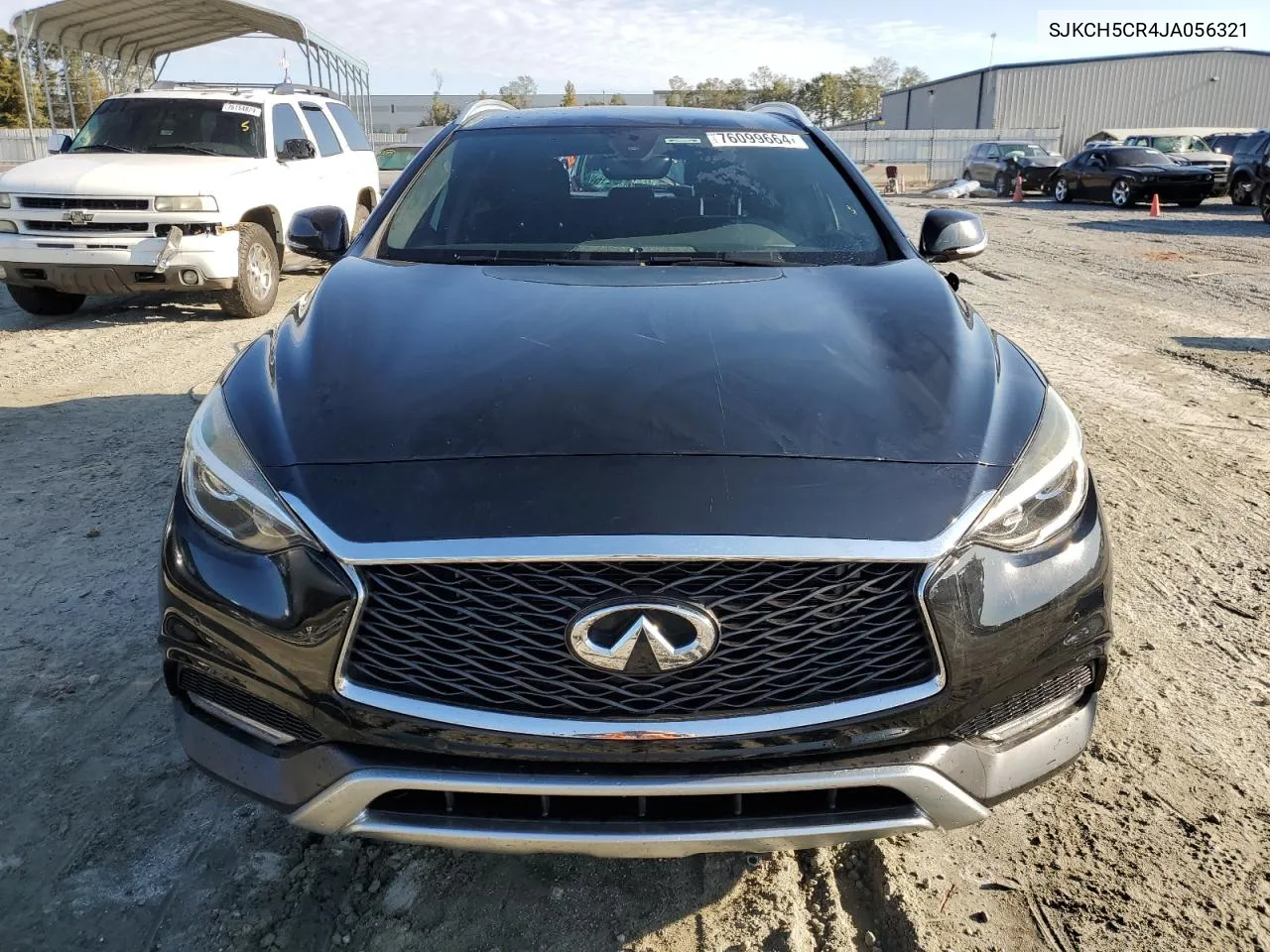 2018 Infiniti Qx30 Base VIN: SJKCH5CR4JA056321 Lot: 76099664