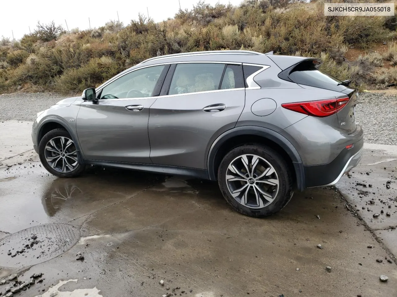 2018 Infiniti Qx30 Base VIN: SJKCH5CR9JA055018 Lot: 77225804