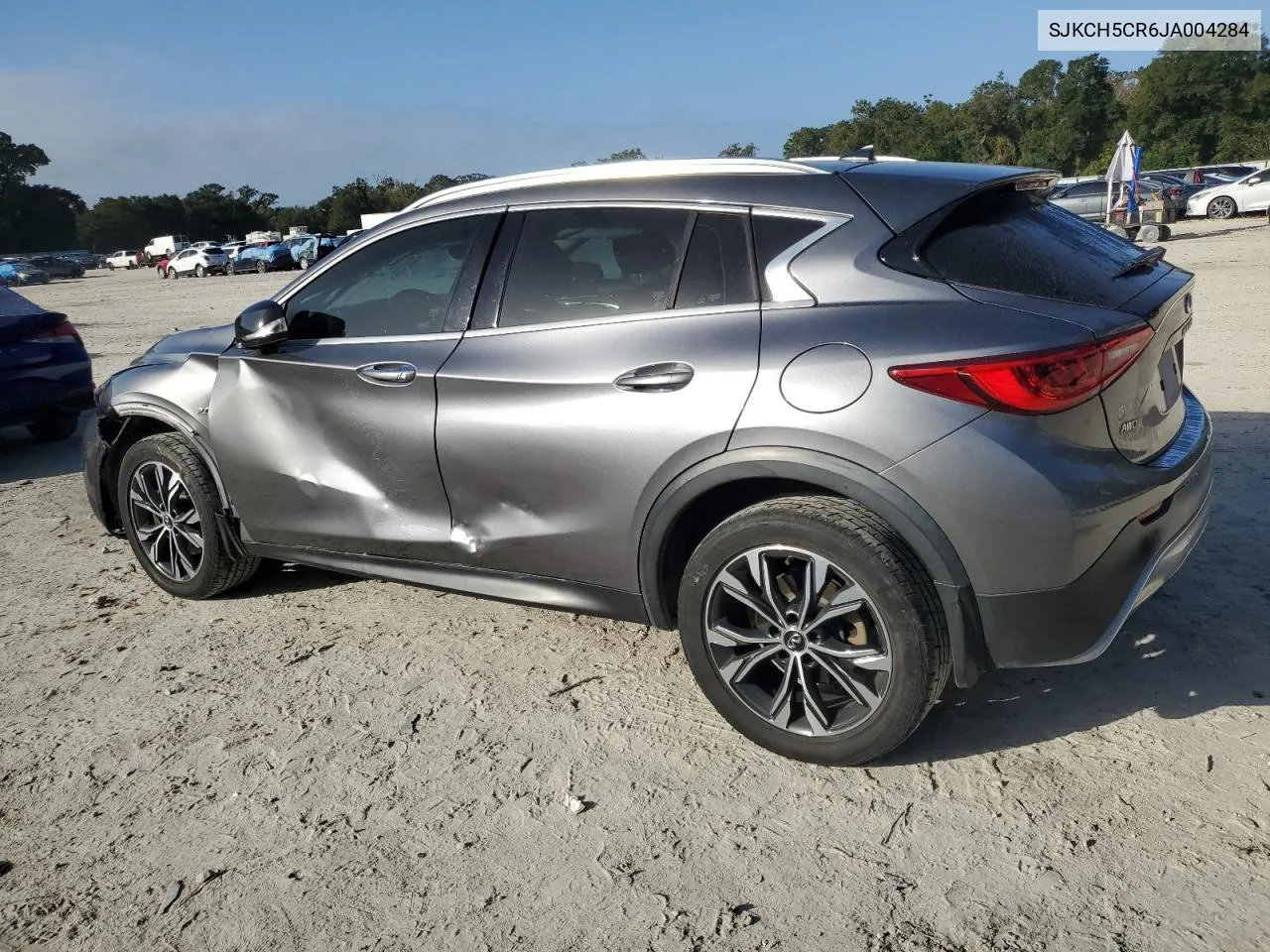 2018 Infiniti Qx30 Pure VIN: SJKCH5CR6JA004284 Lot: 78362774