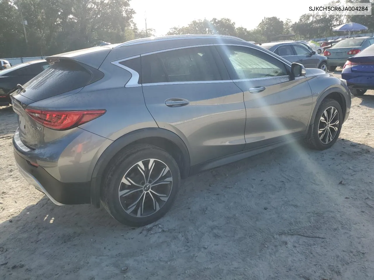 2018 Infiniti Qx30 Pure VIN: SJKCH5CR6JA004284 Lot: 78362774