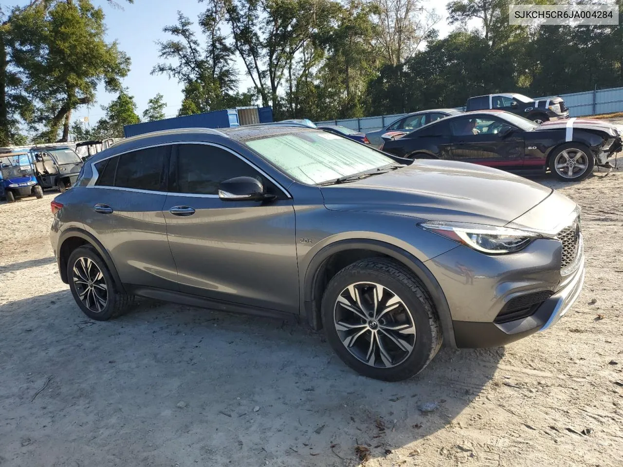 2018 Infiniti Qx30 Pure VIN: SJKCH5CR6JA004284 Lot: 78362774