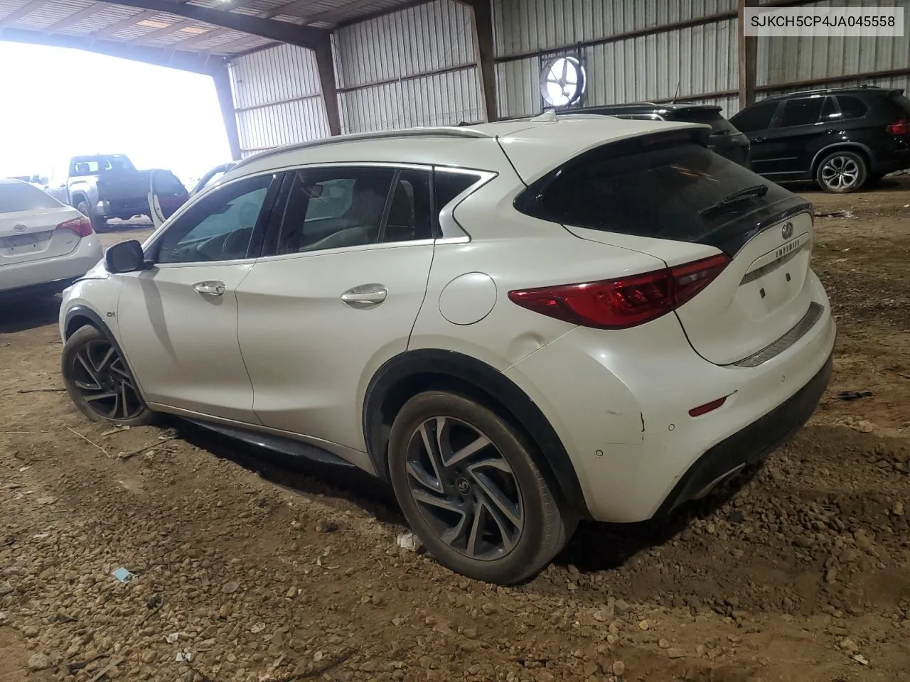 2018 Infiniti Qx30 Base VIN: SJKCH5CP4JA045558 Lot: 78451374