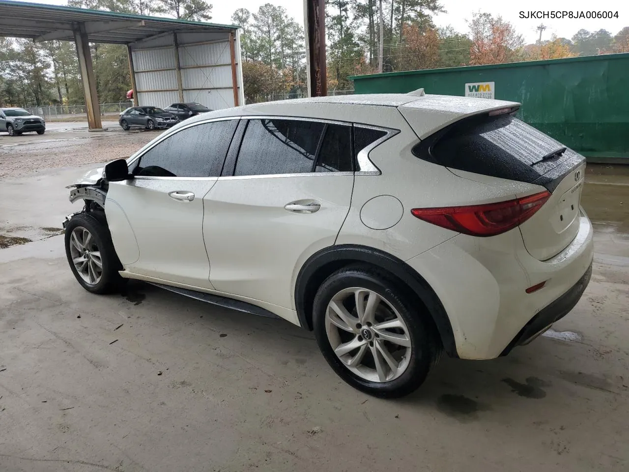 2018 Infiniti Qx30 Pure VIN: SJKCH5CP8JA006004 Lot: 79313114