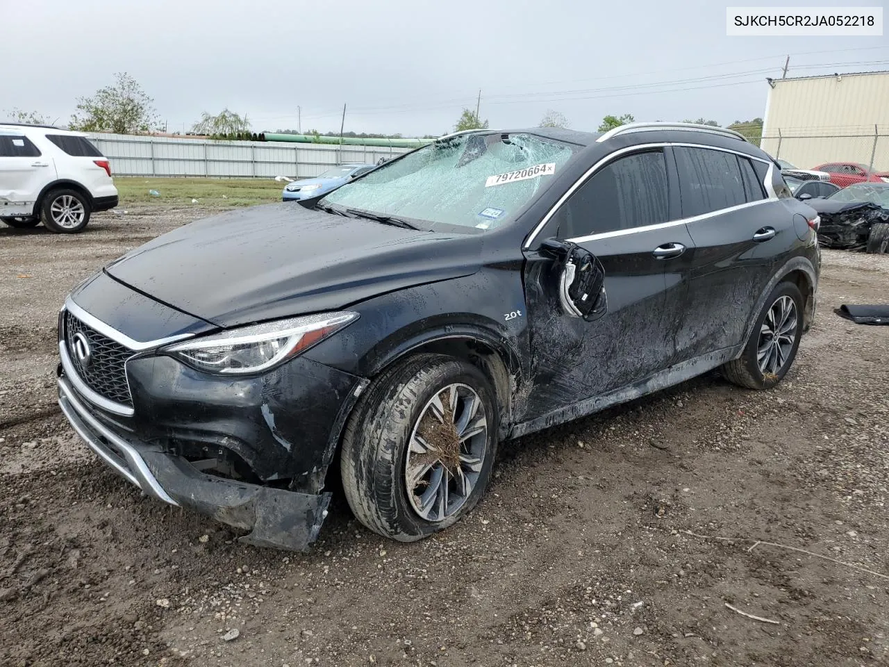 2018 Infiniti Qx30 Base VIN: SJKCH5CR2JA052218 Lot: 79720664