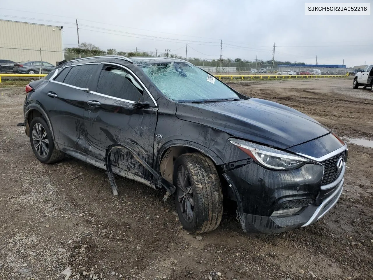 2018 Infiniti Qx30 Base VIN: SJKCH5CR2JA052218 Lot: 79720664