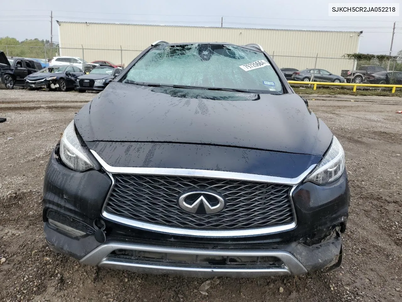 2018 Infiniti Qx30 Base VIN: SJKCH5CR2JA052218 Lot: 79720664