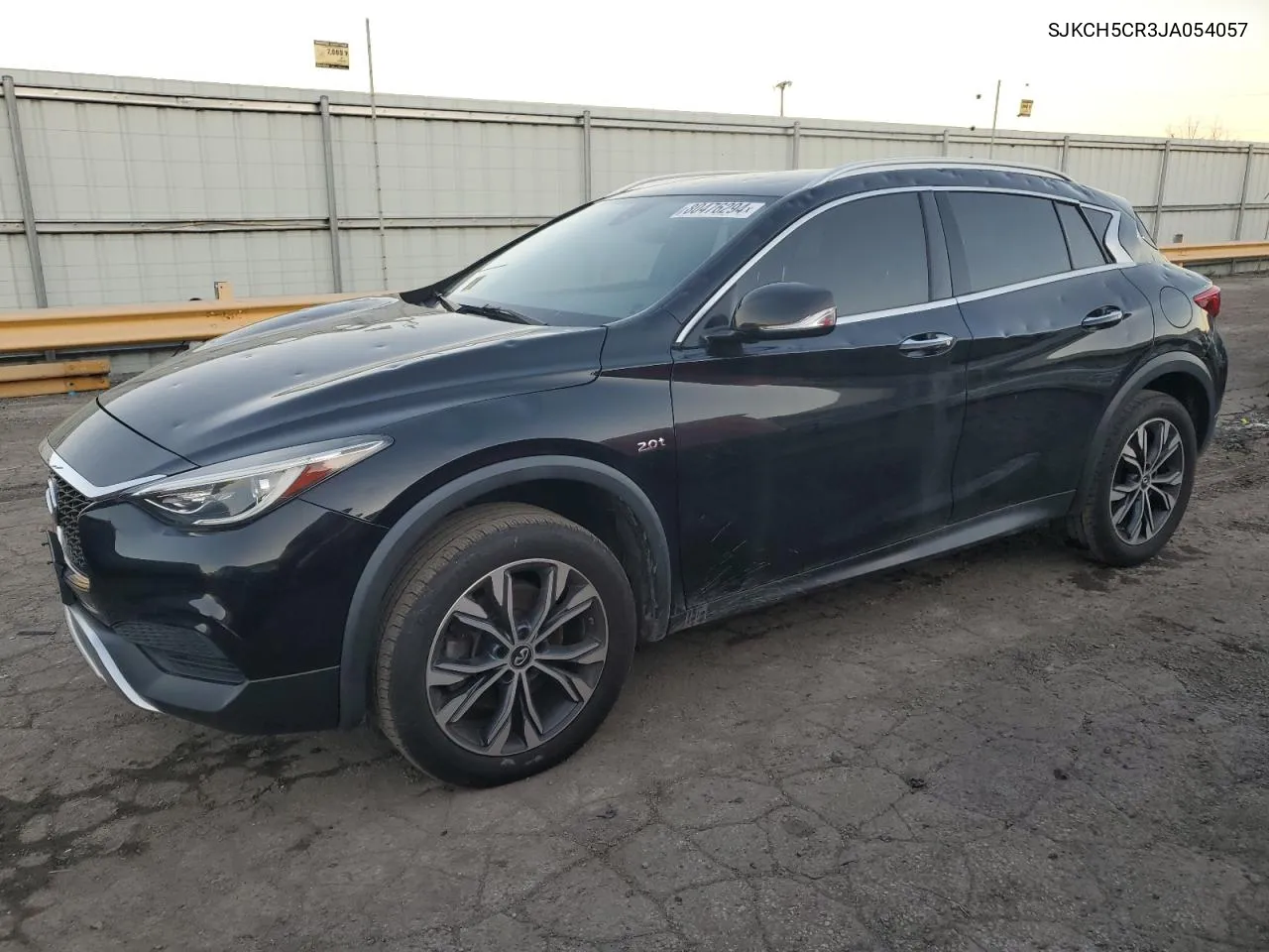 2018 Infiniti Qx30 Base VIN: SJKCH5CR3JA054057 Lot: 80476294