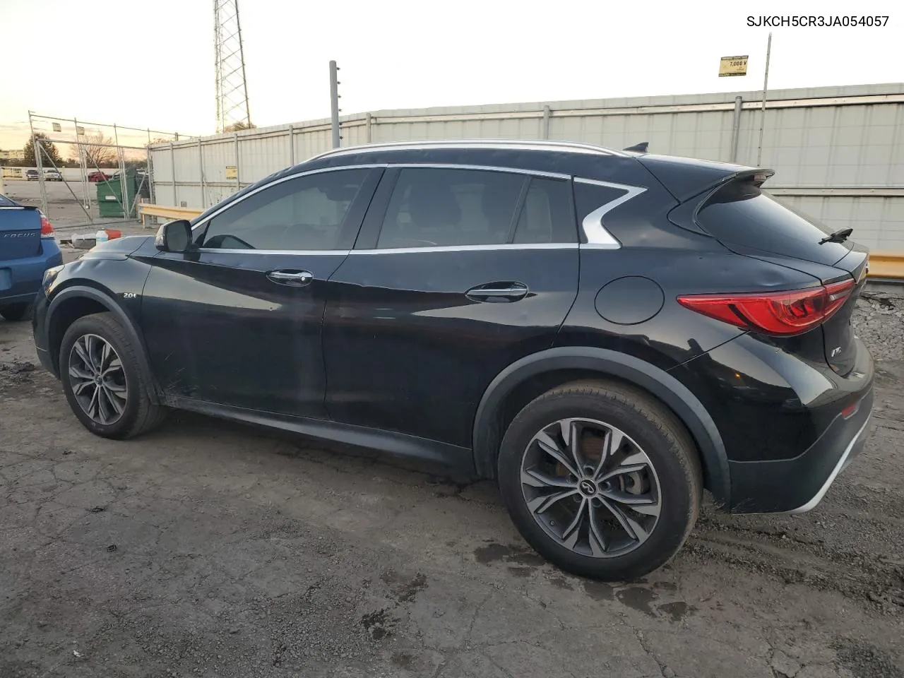 2018 Infiniti Qx30 Base VIN: SJKCH5CR3JA054057 Lot: 80476294