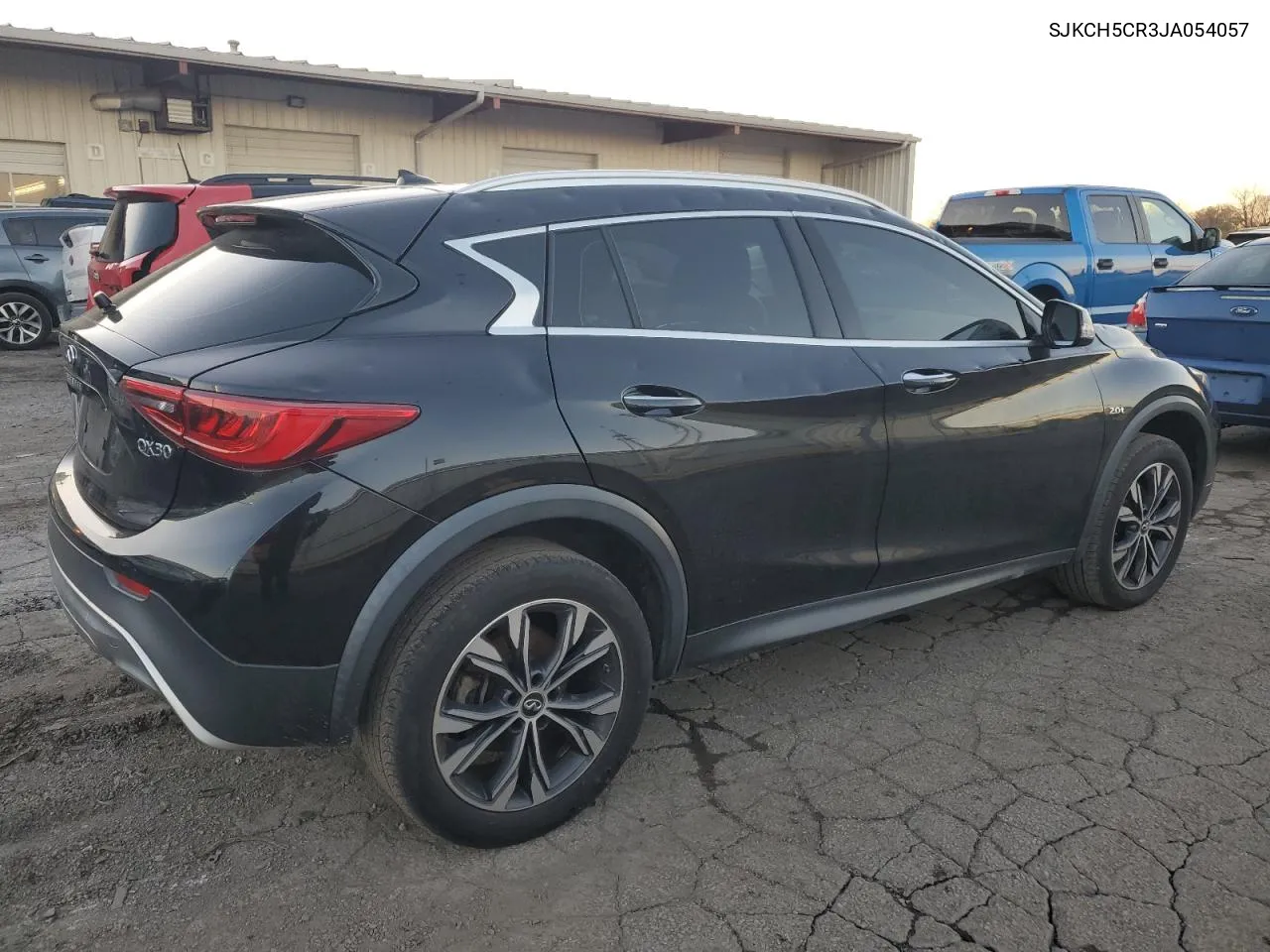 2018 Infiniti Qx30 Base VIN: SJKCH5CR3JA054057 Lot: 80476294