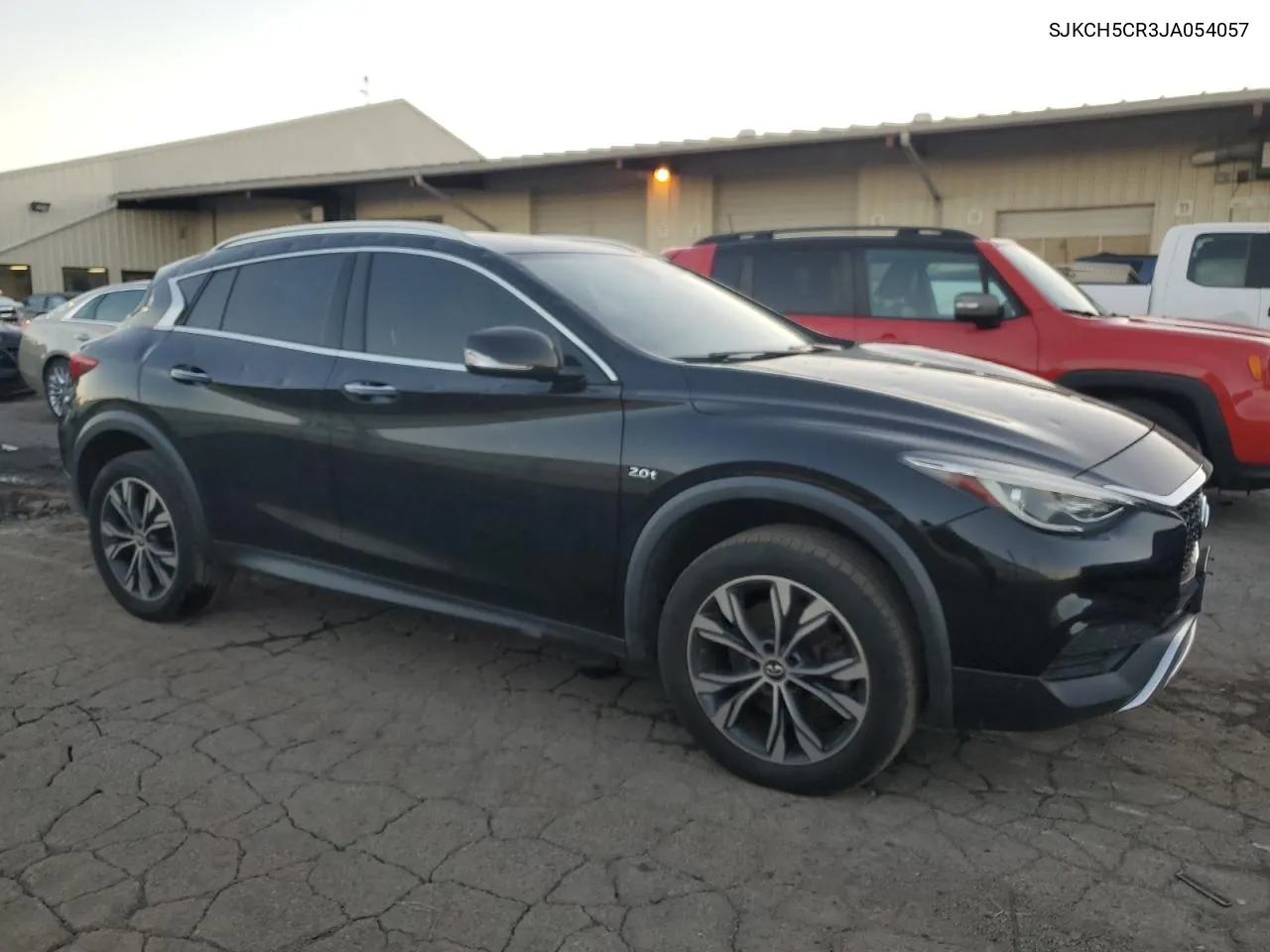 2018 Infiniti Qx30 Base VIN: SJKCH5CR3JA054057 Lot: 80476294