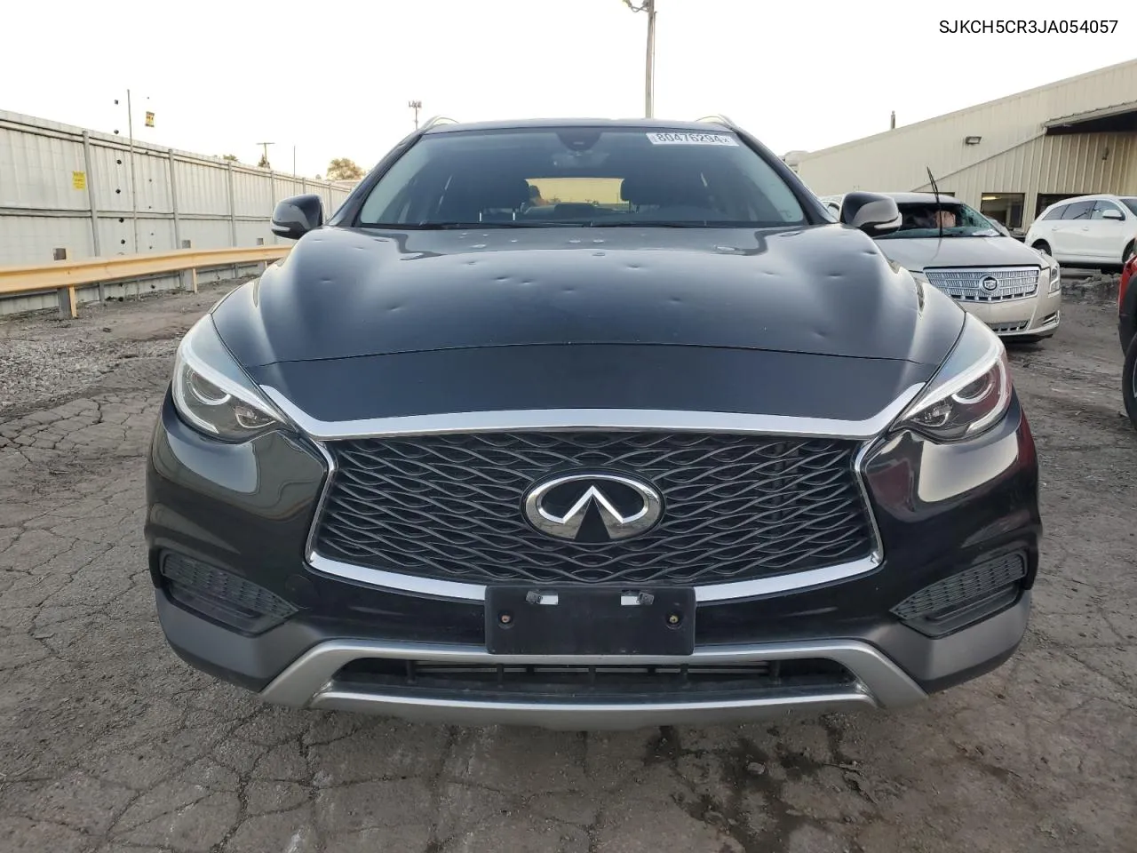 2018 Infiniti Qx30 Base VIN: SJKCH5CR3JA054057 Lot: 80476294