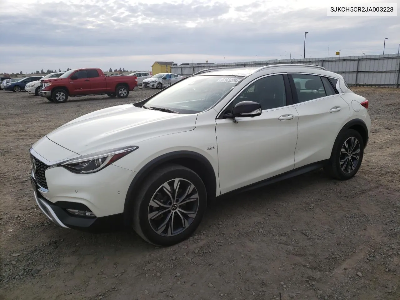 2018 Infiniti Qx30 Pure VIN: SJKCH5CR2JA003228 Lot: 81622384