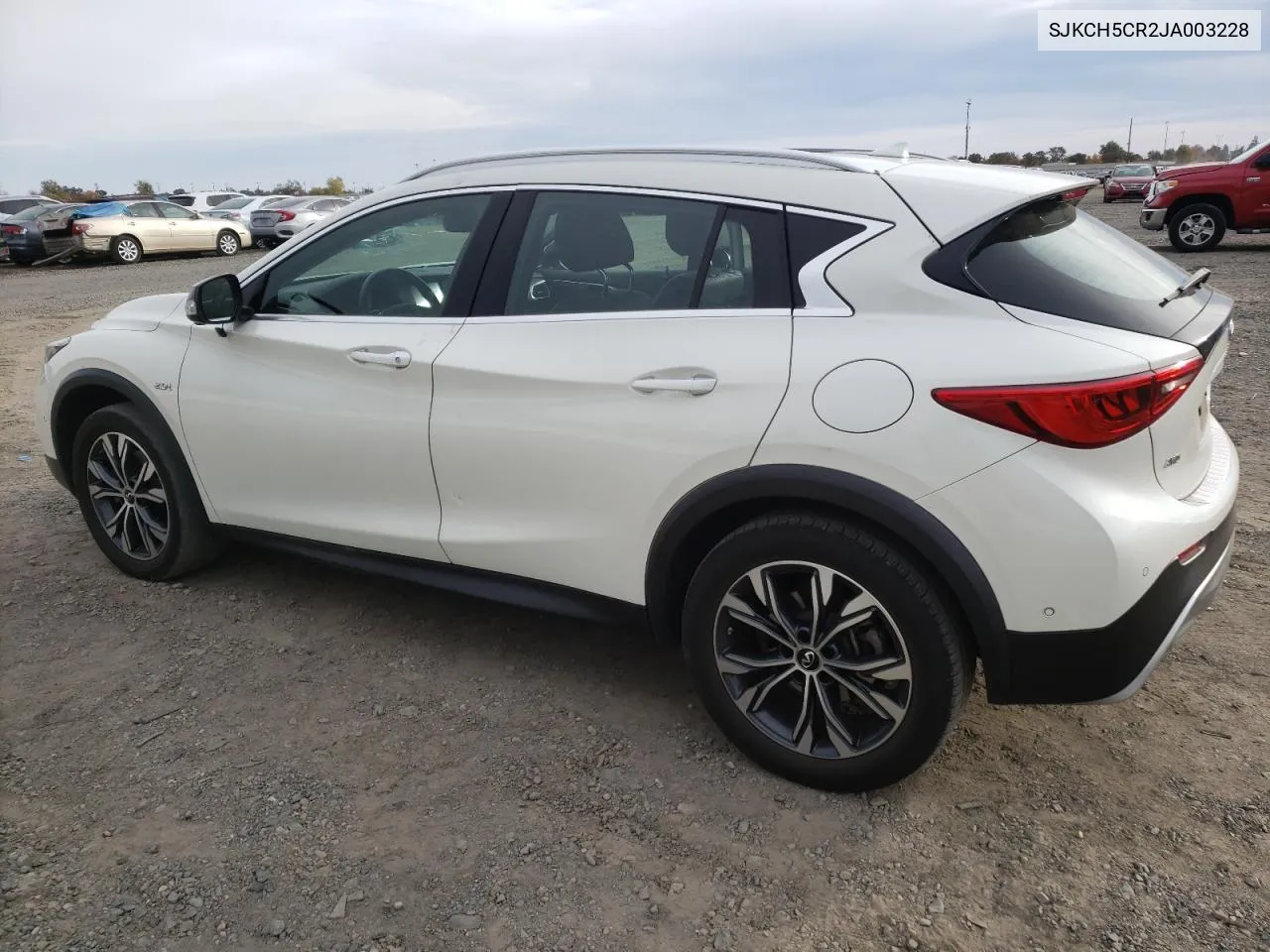 2018 Infiniti Qx30 Pure VIN: SJKCH5CR2JA003228 Lot: 81622384