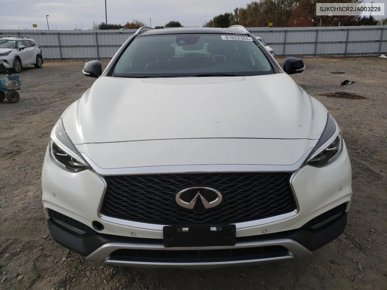 2018 Infiniti Qx30 Pure VIN: SJKCH5CR2JA003228 Lot: 81622384