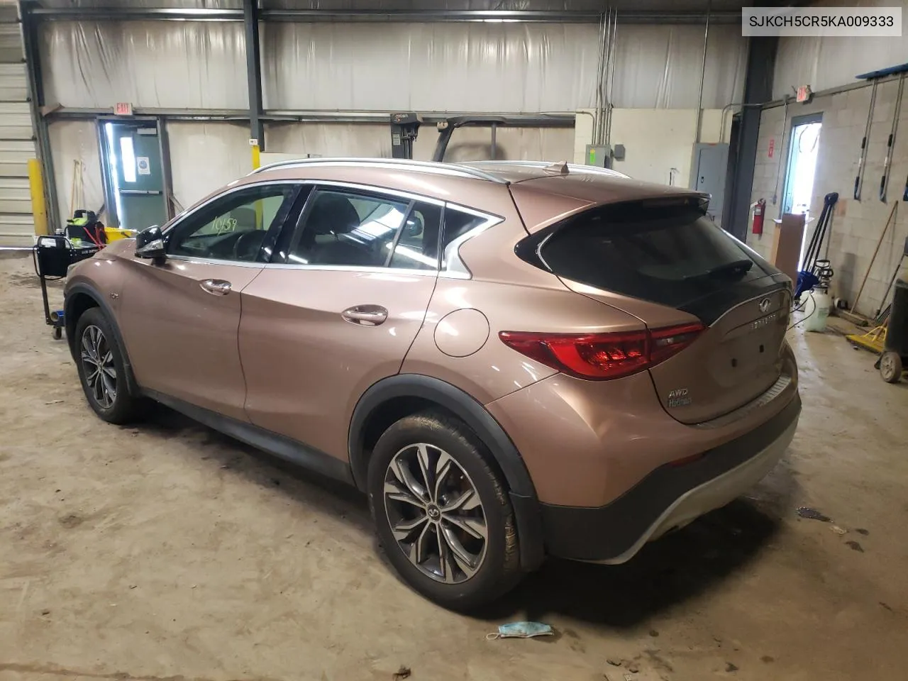 2019 Infiniti Qx30 Luxe VIN: SJKCH5CR5KA009333 Lot: 36335552