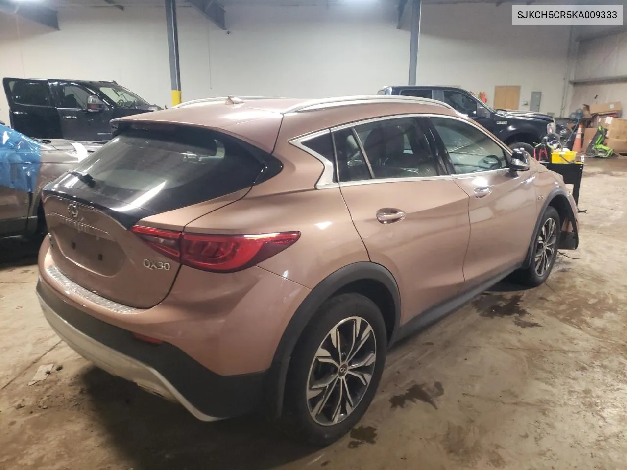 2019 Infiniti Qx30 Luxe VIN: SJKCH5CR5KA009333 Lot: 36335552