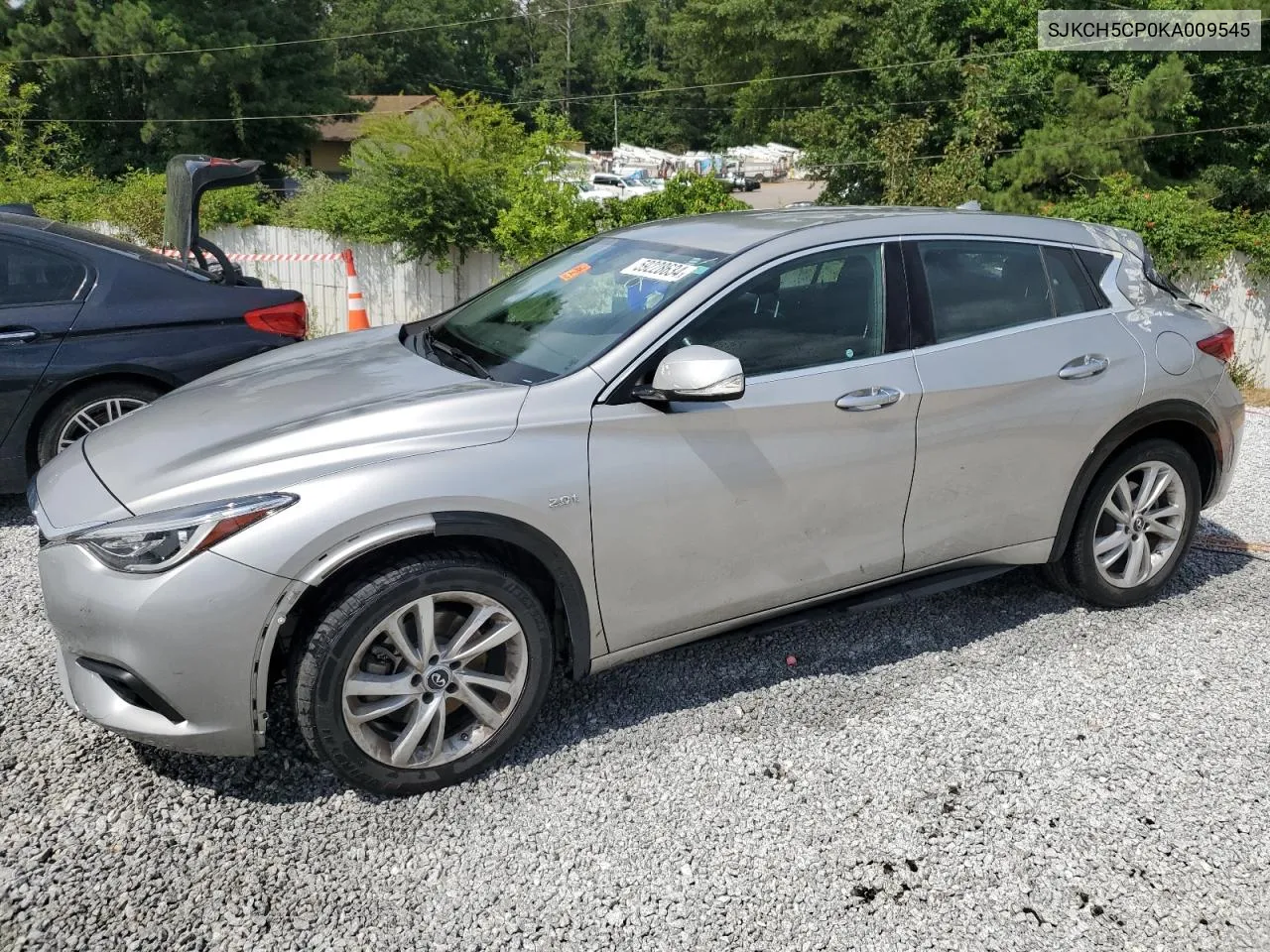 2019 Infiniti Qx30 Pure VIN: SJKCH5CP0KA009545 Lot: 59228634