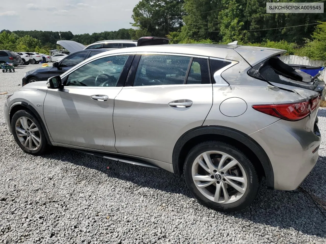 2019 Infiniti Qx30 Pure VIN: SJKCH5CP0KA009545 Lot: 59228634