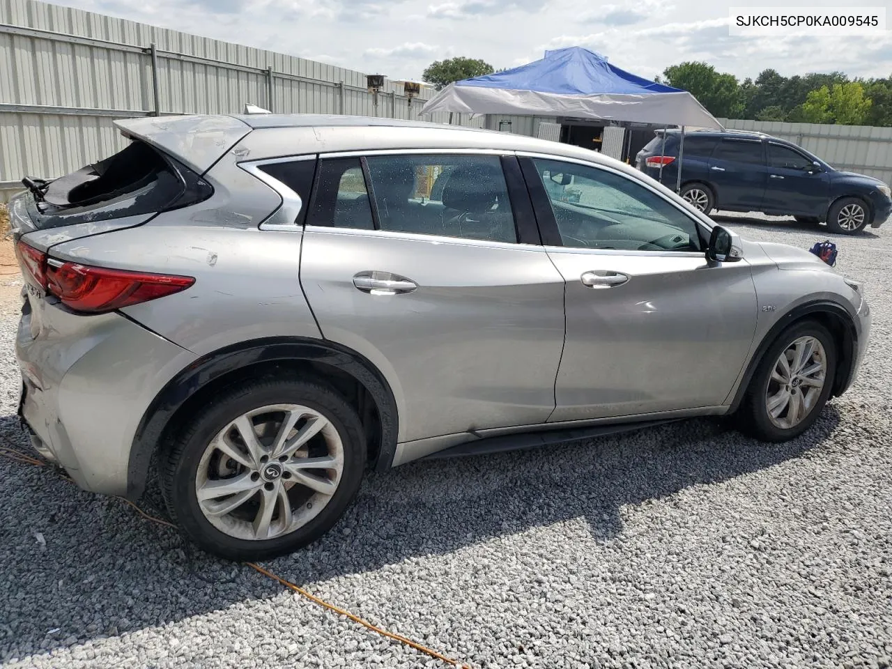 2019 Infiniti Qx30 Pure VIN: SJKCH5CP0KA009545 Lot: 59228634