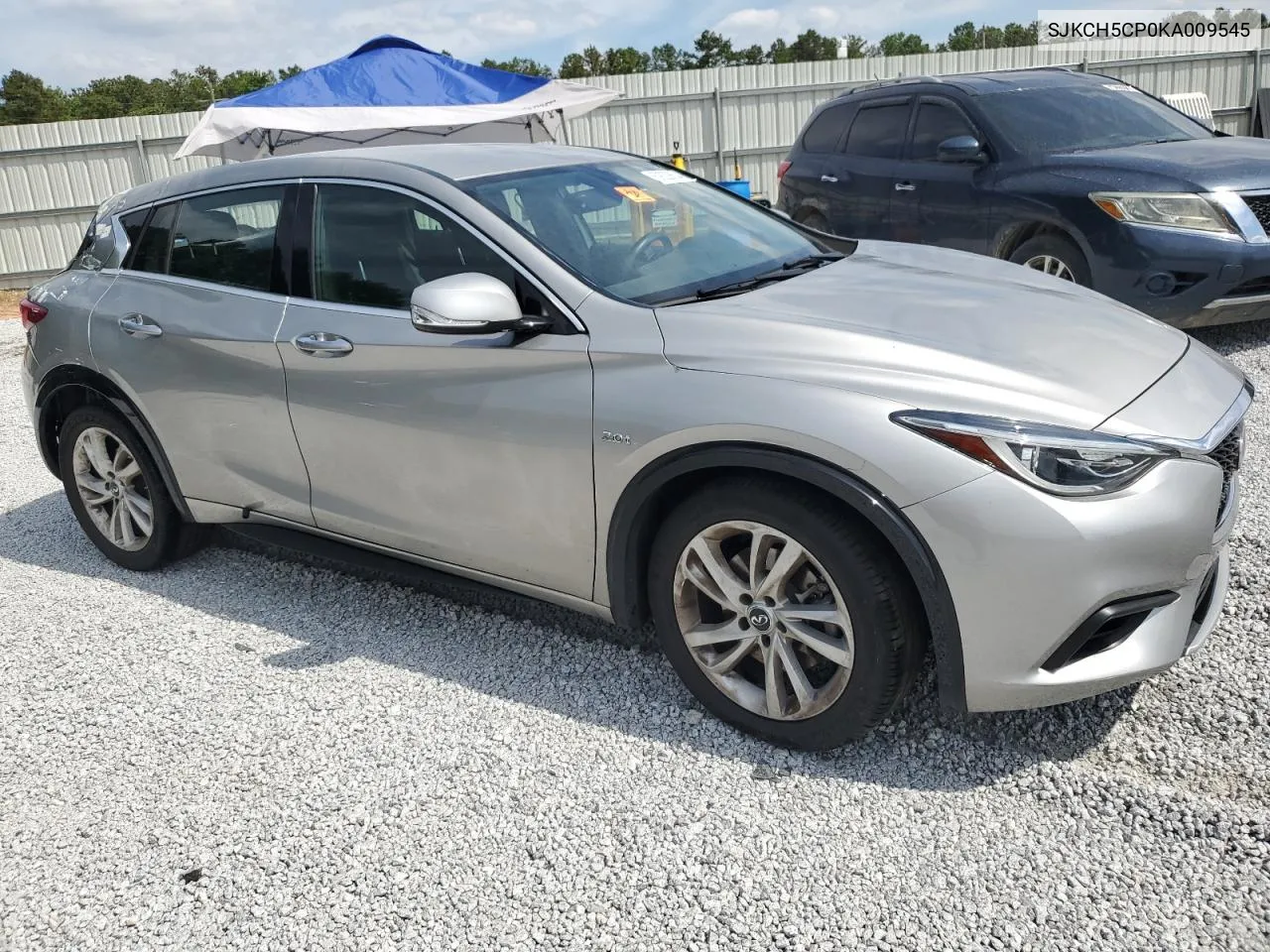 2019 Infiniti Qx30 Pure VIN: SJKCH5CP0KA009545 Lot: 59228634