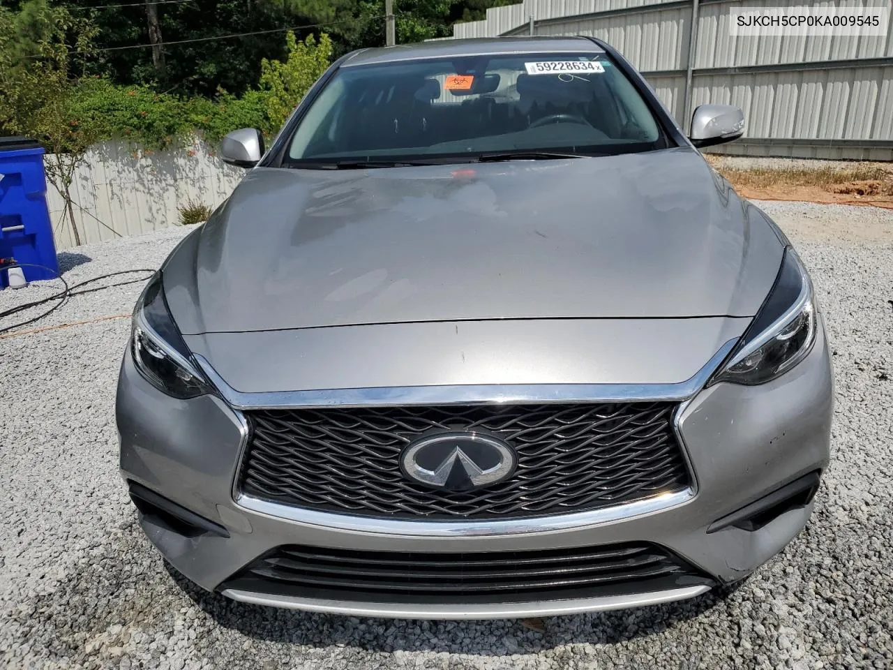 2019 Infiniti Qx30 Pure VIN: SJKCH5CP0KA009545 Lot: 59228634