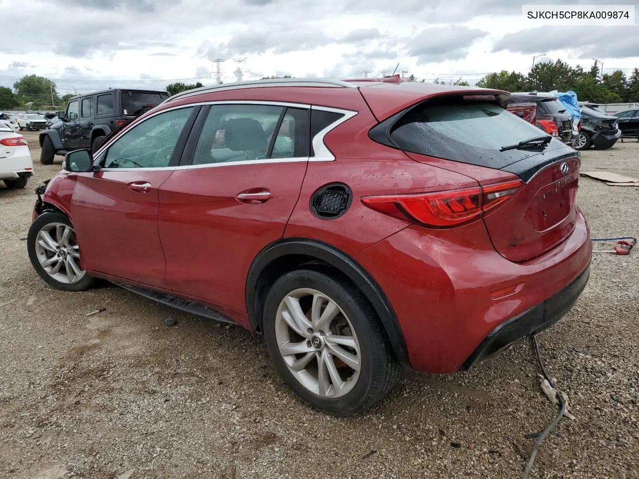 2019 Infiniti Qx30 Pure VIN: SJKCH5CP8KA009874 Lot: 69572534