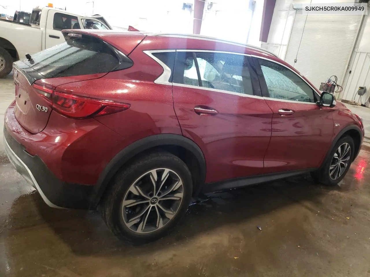 2019 Infiniti Qx30 Luxe VIN: SJKCH5CR0KA009949 Lot: 70893354