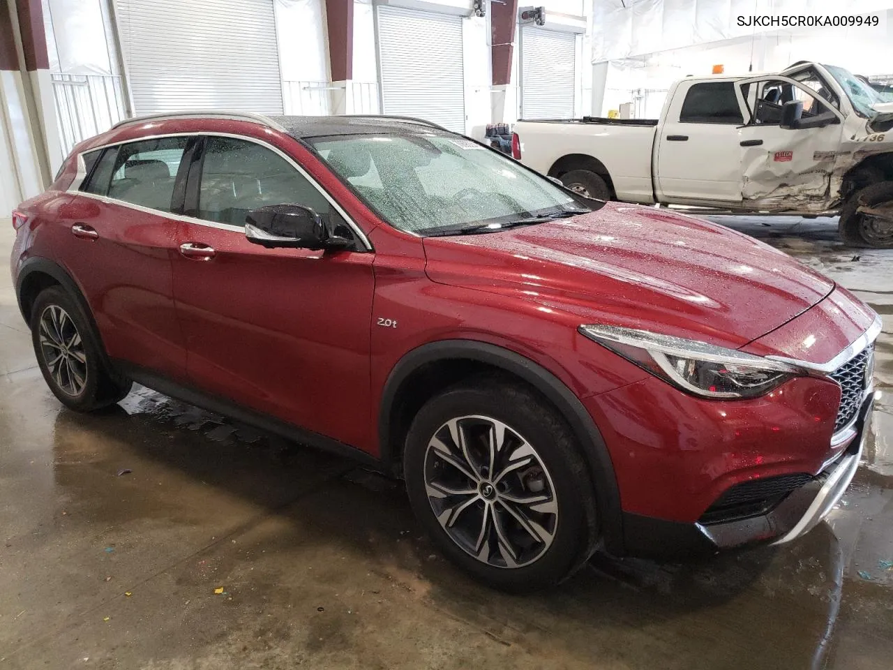 SJKCH5CR0KA009949 2019 Infiniti Qx30 Luxe