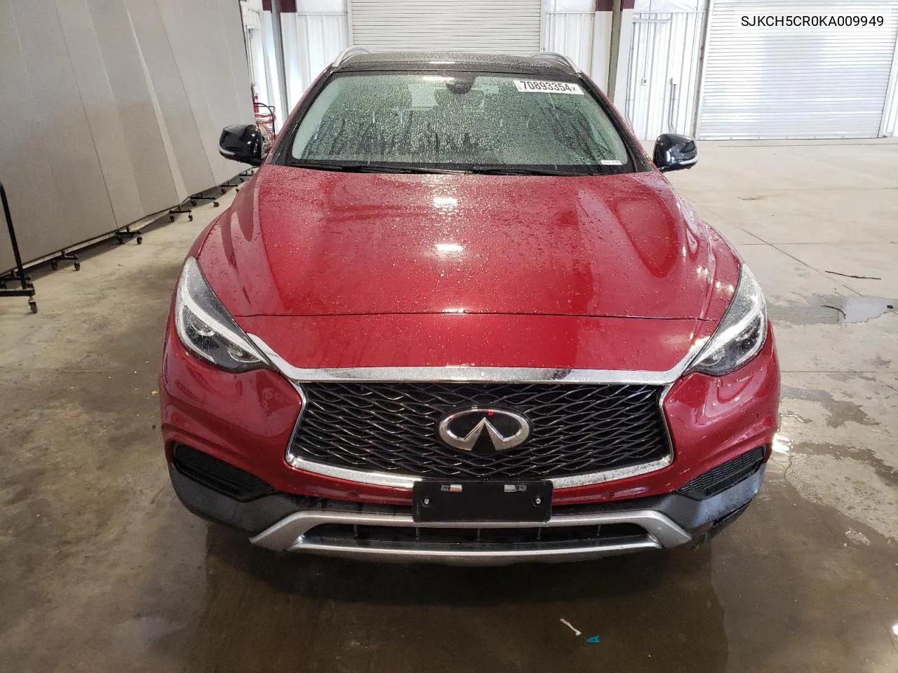 SJKCH5CR0KA009949 2019 Infiniti Qx30 Luxe