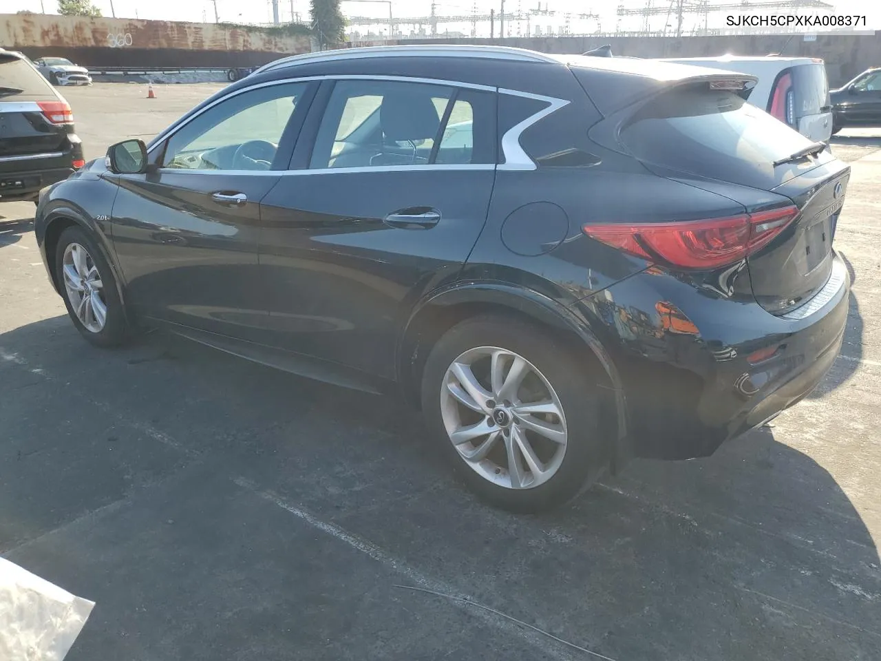 2019 Infiniti Qx30 Pure VIN: SJKCH5CPXKA008371 Lot: 72707884