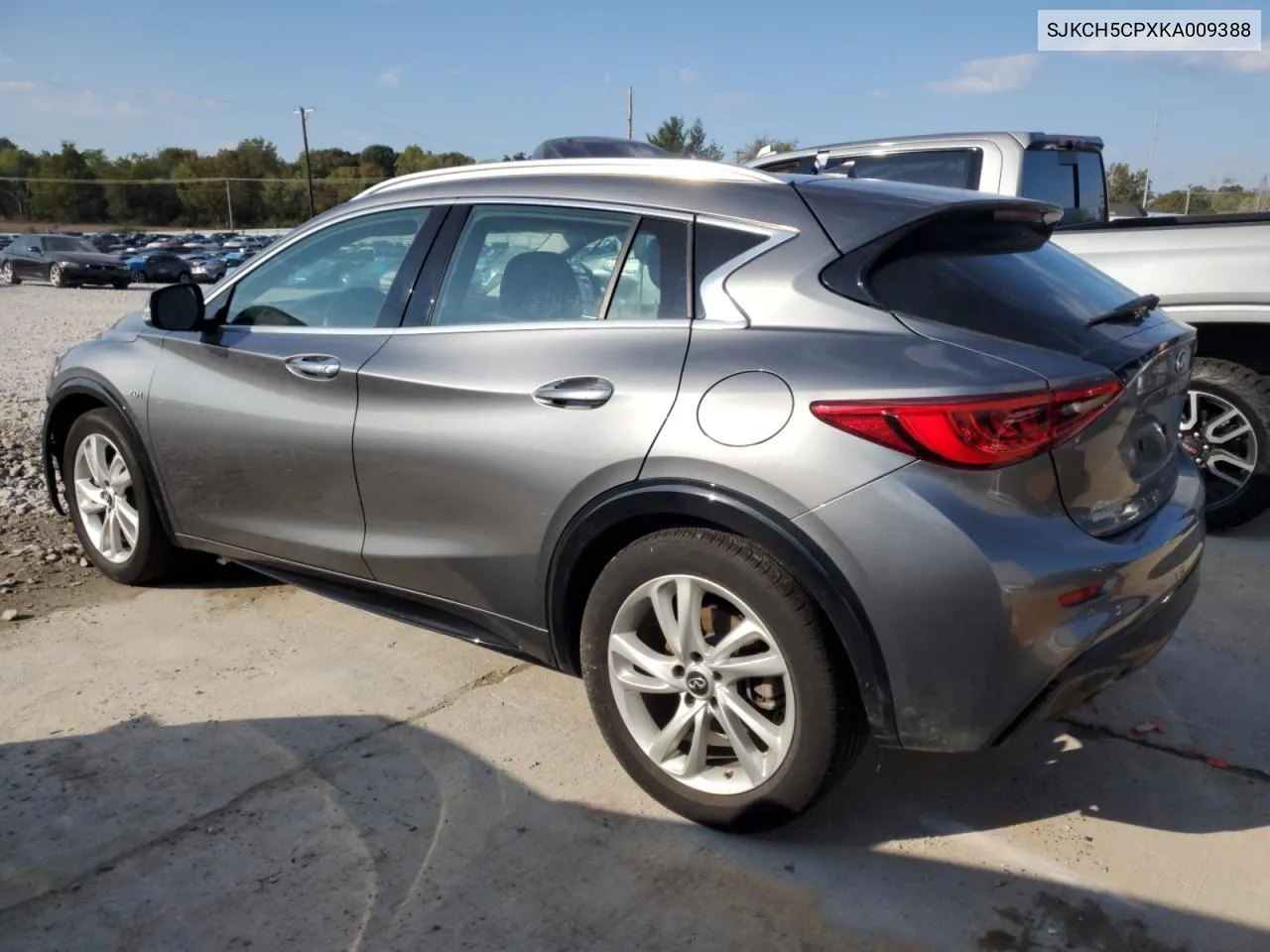 2019 Infiniti Qx30 Pure VIN: SJKCH5CPXKA009388 Lot: 73532304