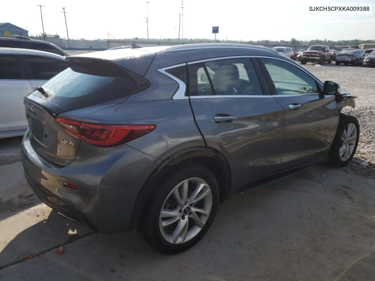 2019 Infiniti Qx30 Pure VIN: SJKCH5CPXKA009388 Lot: 73532304