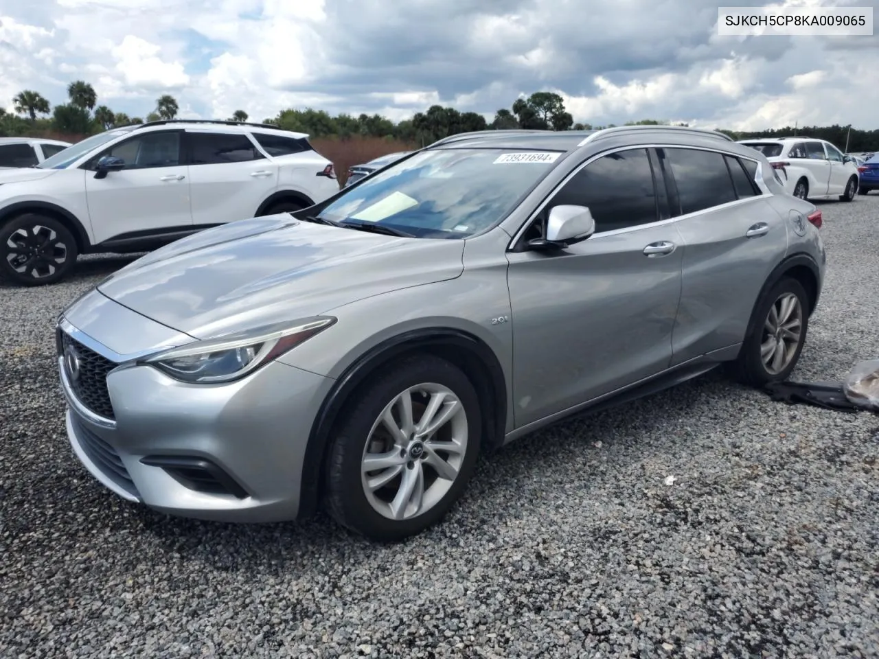 2019 Infiniti Qx30 Pure VIN: SJKCH5CP8KA009065 Lot: 73931694