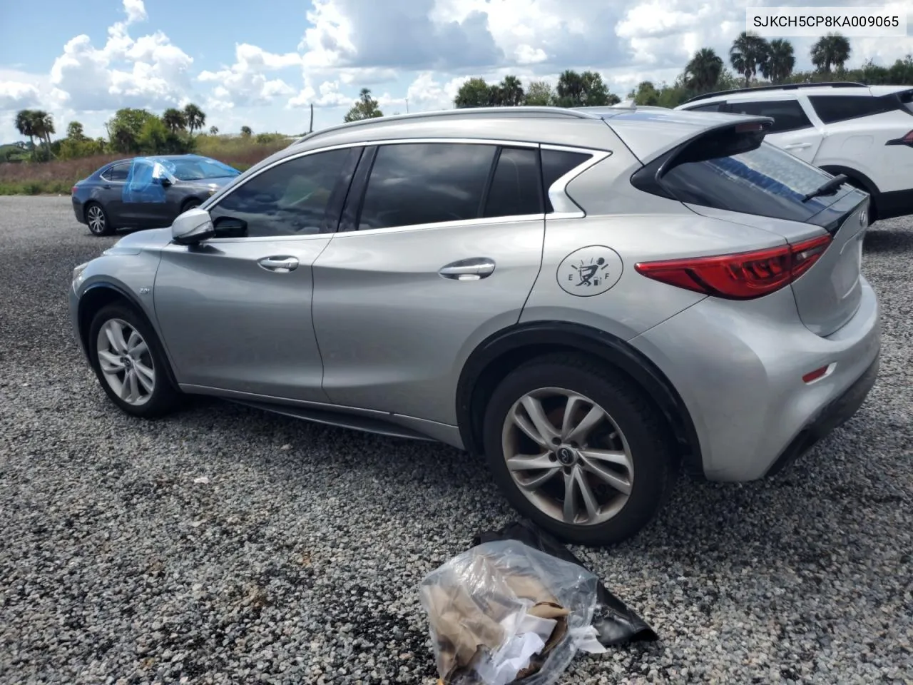 2019 Infiniti Qx30 Pure VIN: SJKCH5CP8KA009065 Lot: 73931694