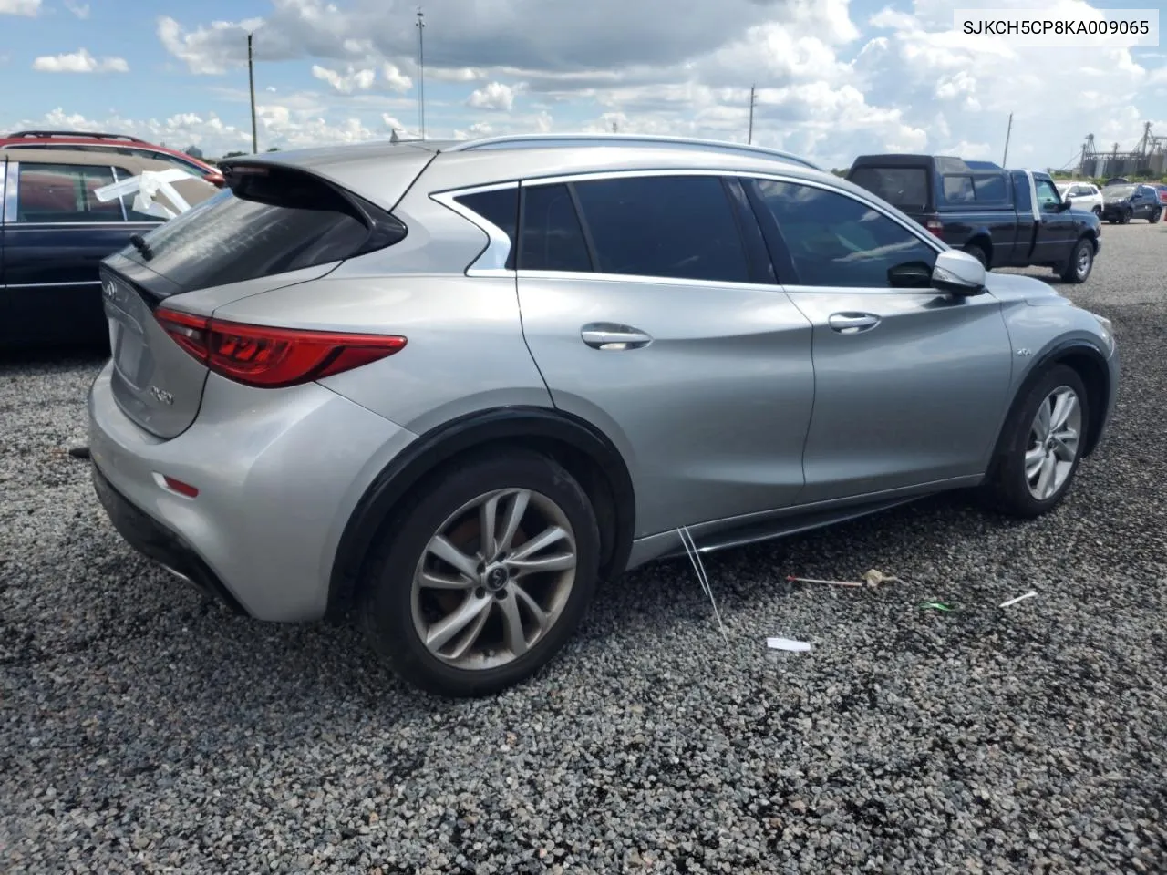 2019 Infiniti Qx30 Pure VIN: SJKCH5CP8KA009065 Lot: 73931694