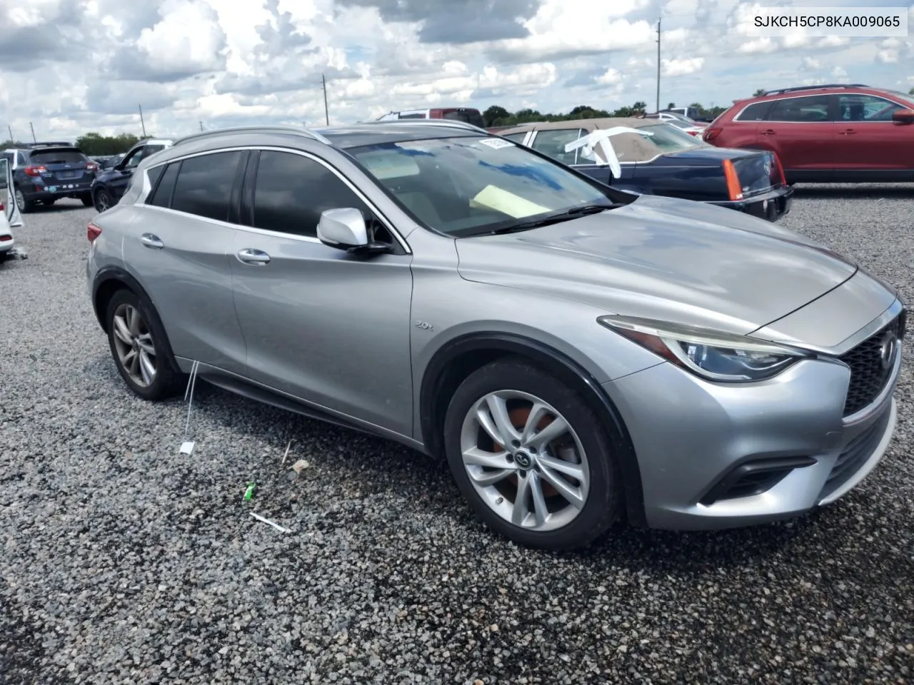 2019 Infiniti Qx30 Pure VIN: SJKCH5CP8KA009065 Lot: 73931694