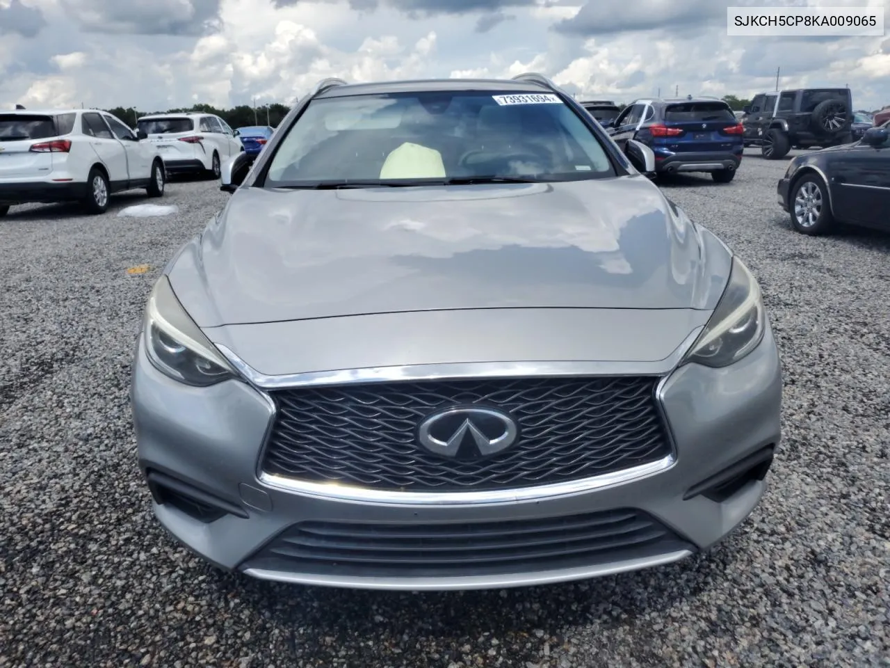 2019 Infiniti Qx30 Pure VIN: SJKCH5CP8KA009065 Lot: 73931694