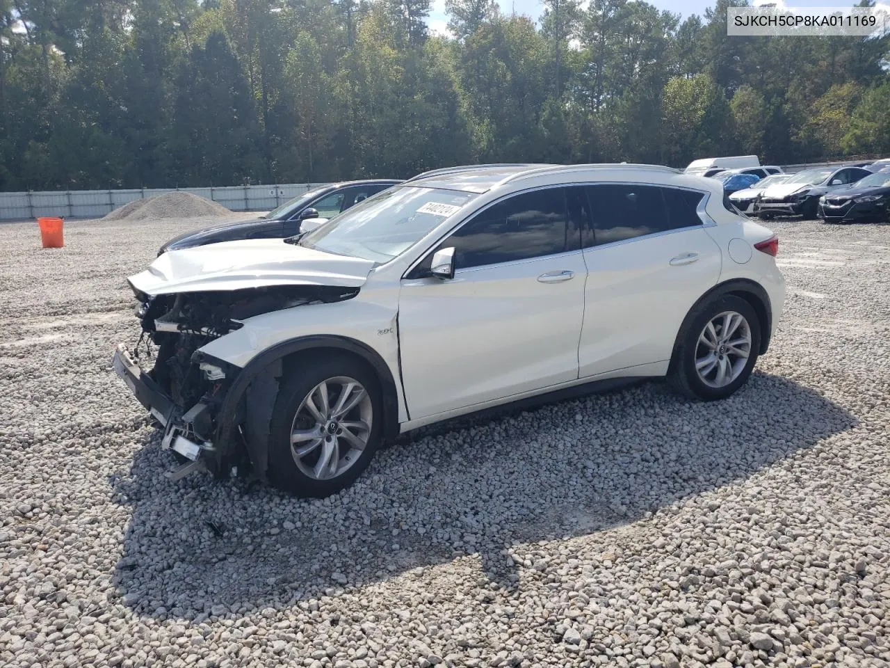 2019 Infiniti Qx30 Pure VIN: SJKCH5CP8KA011169 Lot: 74402124